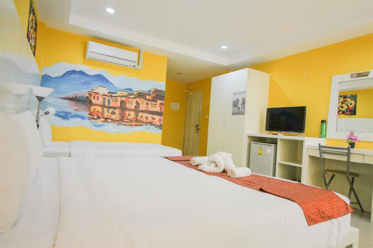 Guan Chao Yin Hotel Patong Εξωτερικό φωτογραφία